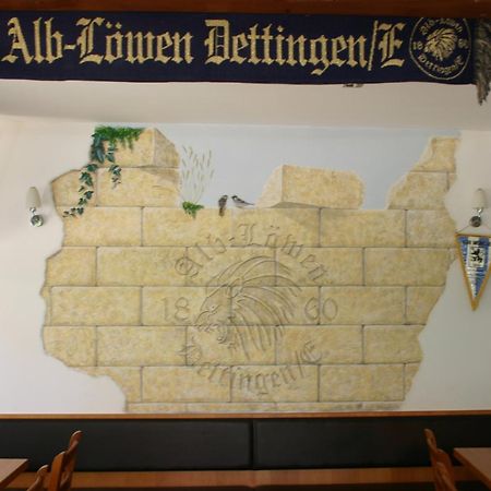 Gasthaus Traube Dettingen an der Erms ภายนอก รูปภาพ
