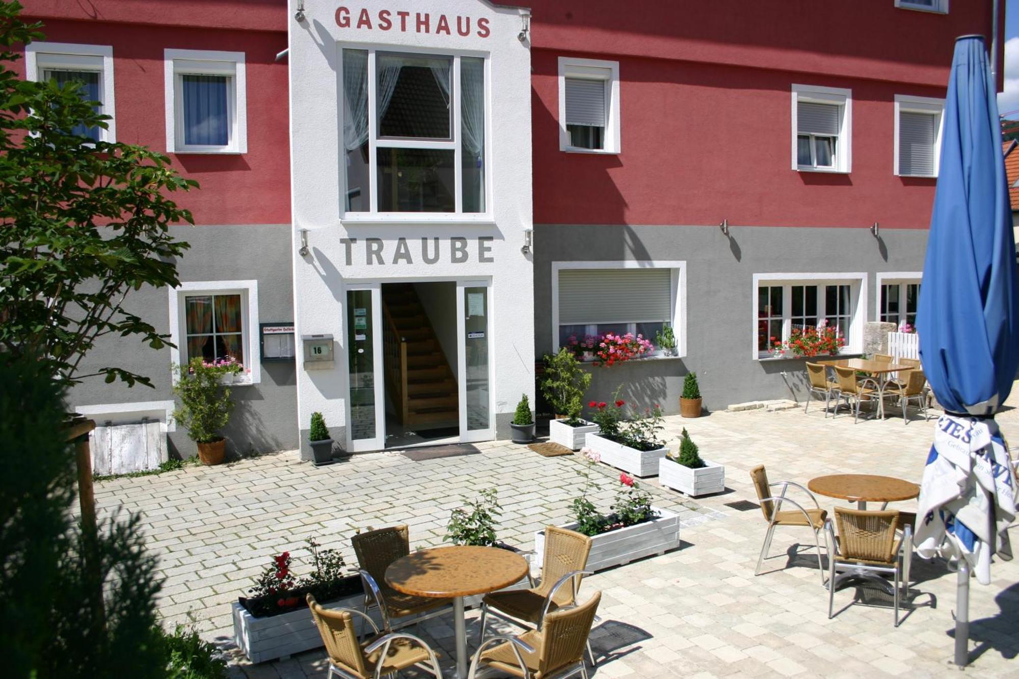 Gasthaus Traube Dettingen an der Erms ภายนอก รูปภาพ